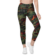Emberborne Rescue Vanguard CAMO Womens Leggings with Pockets - Women