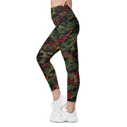 Emberborne Rescue Vanguard CAMO Womens Leggings with Pockets - Women