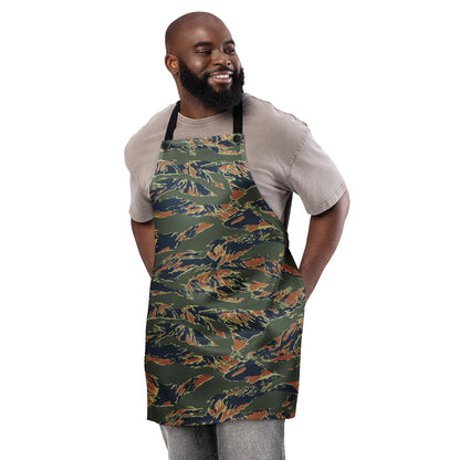 Equador Tiger Stripe Orange CAMO Apron