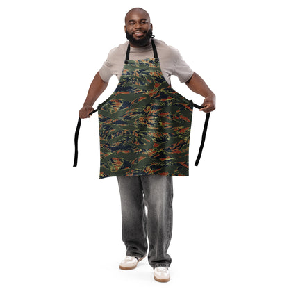 Equador Tiger Stripe Orange CAMO Apron