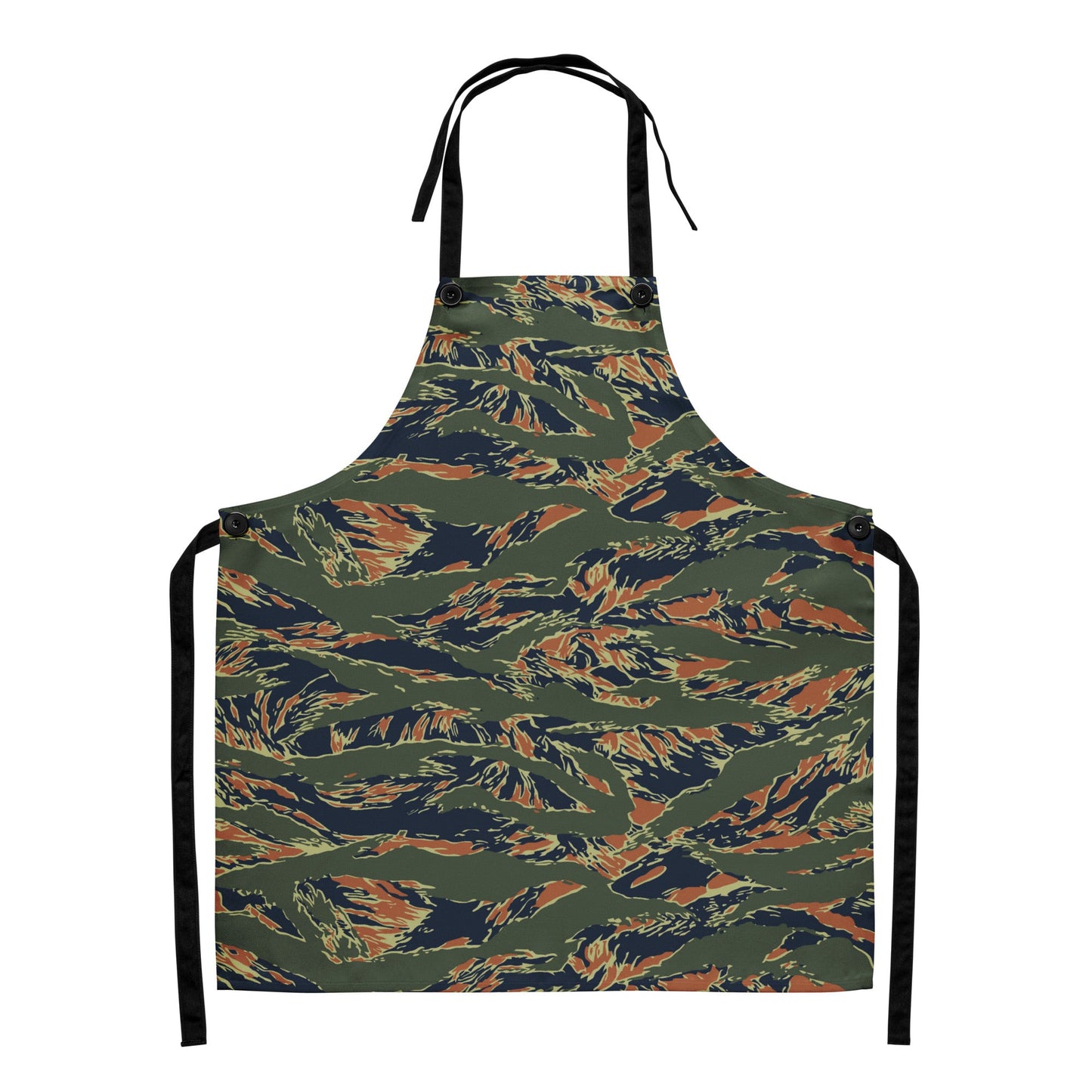 Equador Tiger Stripe Orange CAMO Apron
