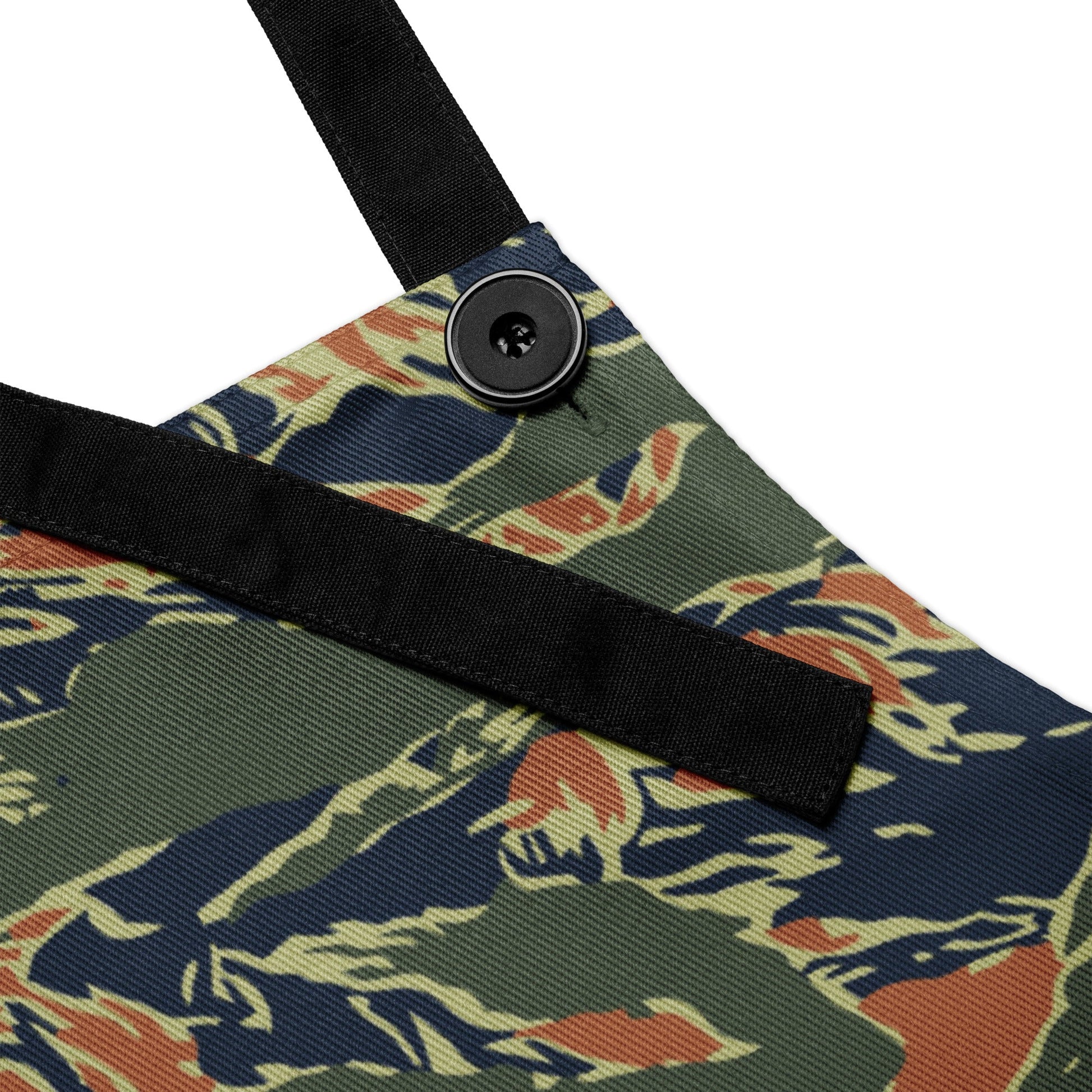 Equador Tiger Stripe Orange CAMO Apron