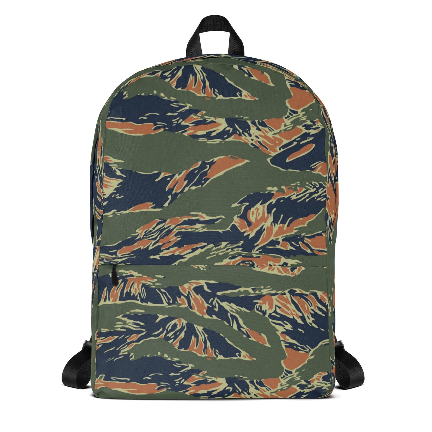 Equador Tiger Stripe Orange CAMO Backpack