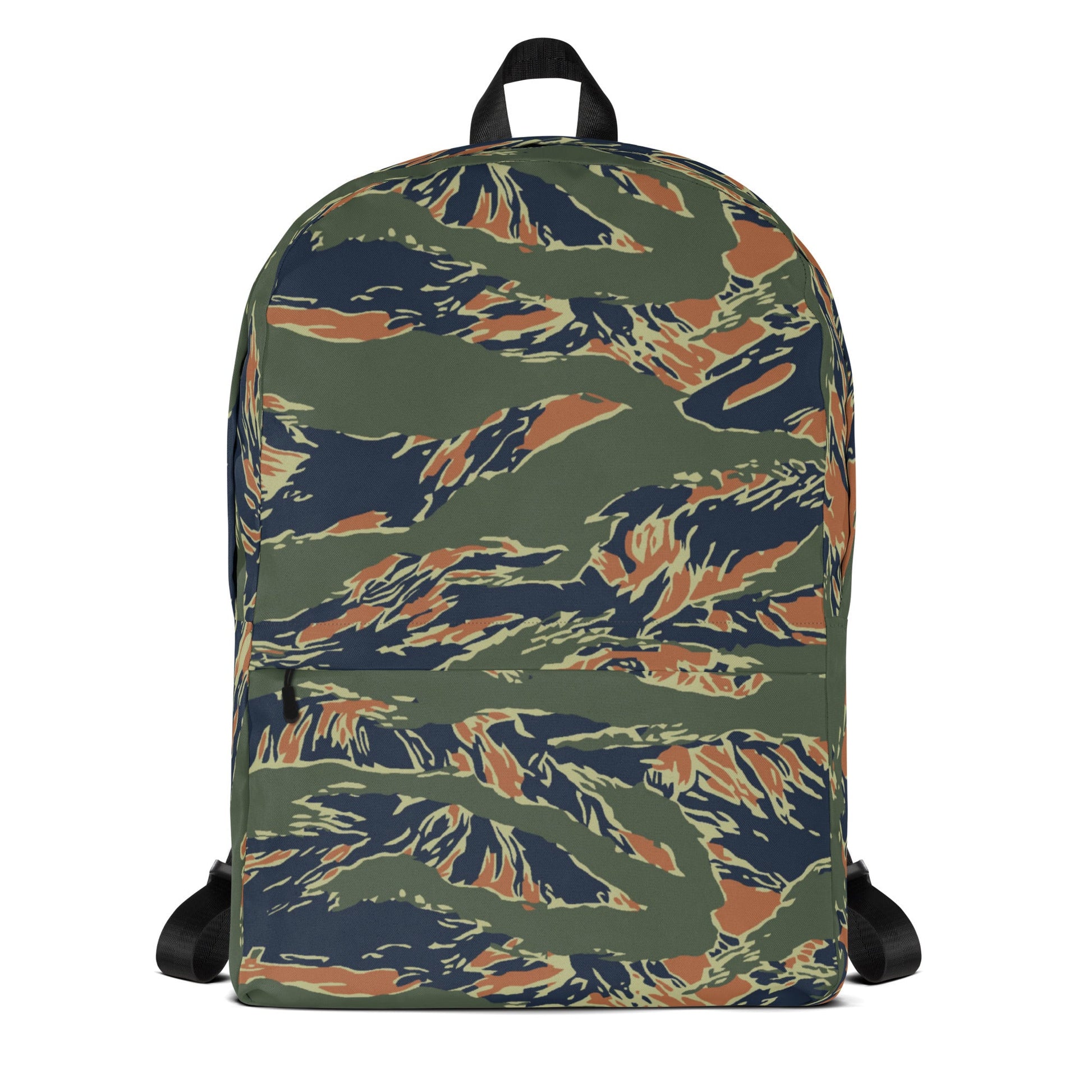 Equador Tiger Stripe Orange CAMO Backpack