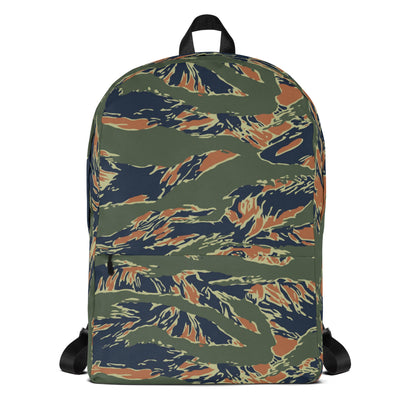 Equador Tiger Stripe Orange CAMO Backpack
