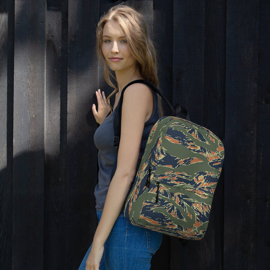 Equador Tiger Stripe Orange CAMO Backpack