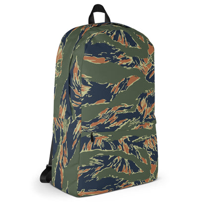 Equador Tiger Stripe Orange CAMO Backpack