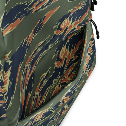 Equador Tiger Stripe Orange CAMO Backpack