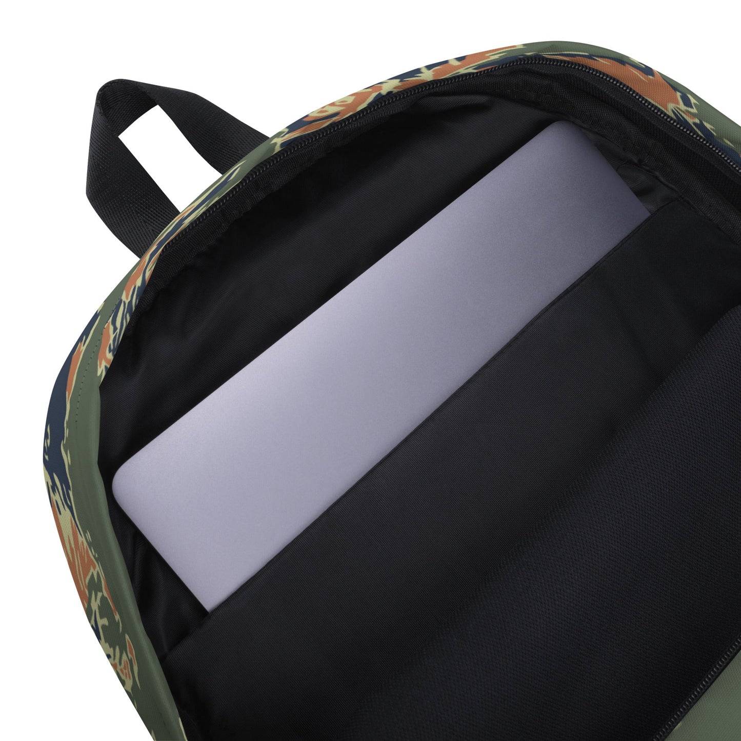 Equador Tiger Stripe Orange CAMO Backpack
