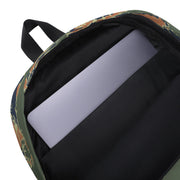 Tiger Stripe Volcanic Ember CAMO Backpack - Bag