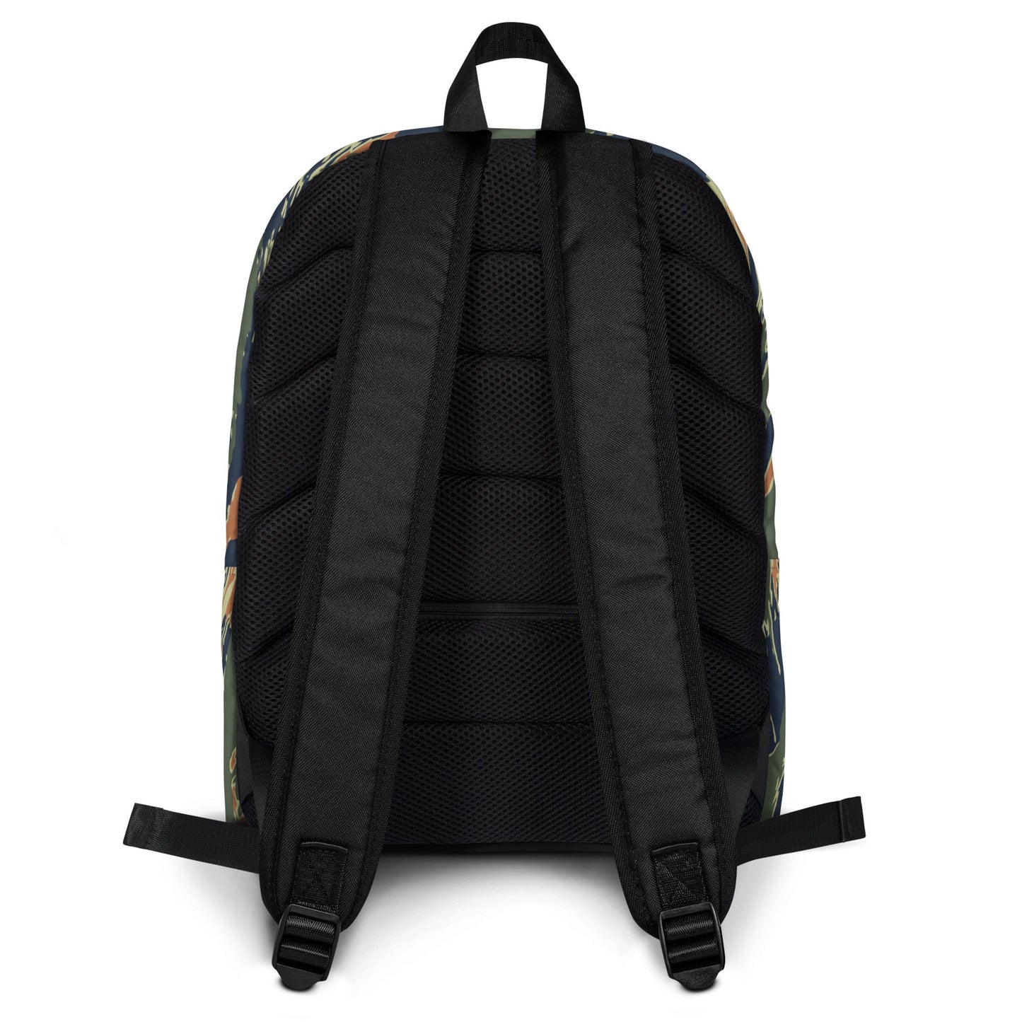 Equador Tiger Stripe Orange CAMO Backpack