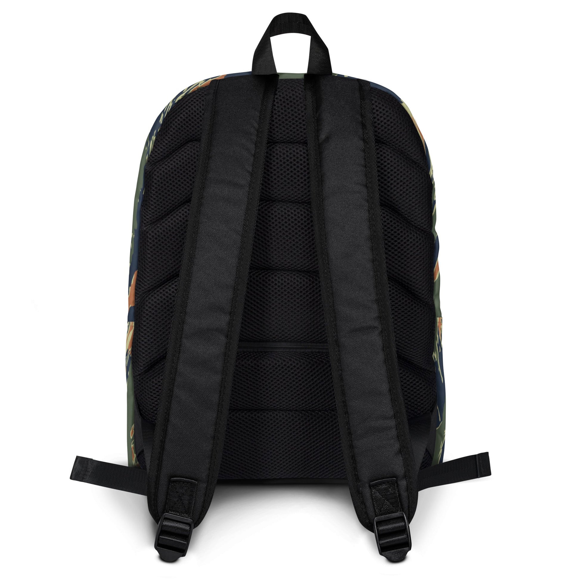 Equador Tiger Stripe Orange CAMO Backpack