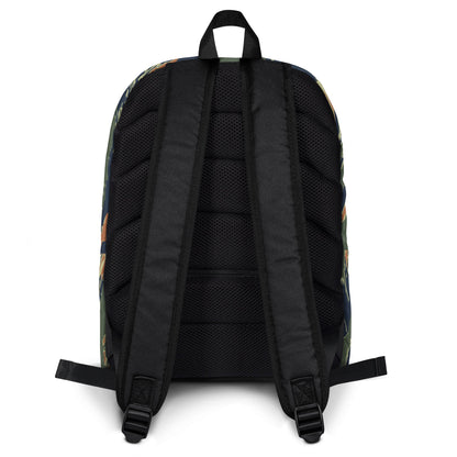 Equador Tiger Stripe Orange CAMO Backpack