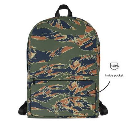 Equador Tiger Stripe Orange CAMO Backpack