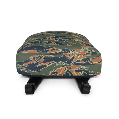 Equador Tiger Stripe Orange CAMO Backpack