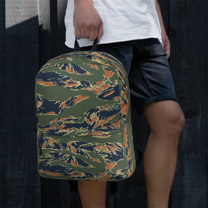 Equador Tiger Stripe Orange CAMO Backpack