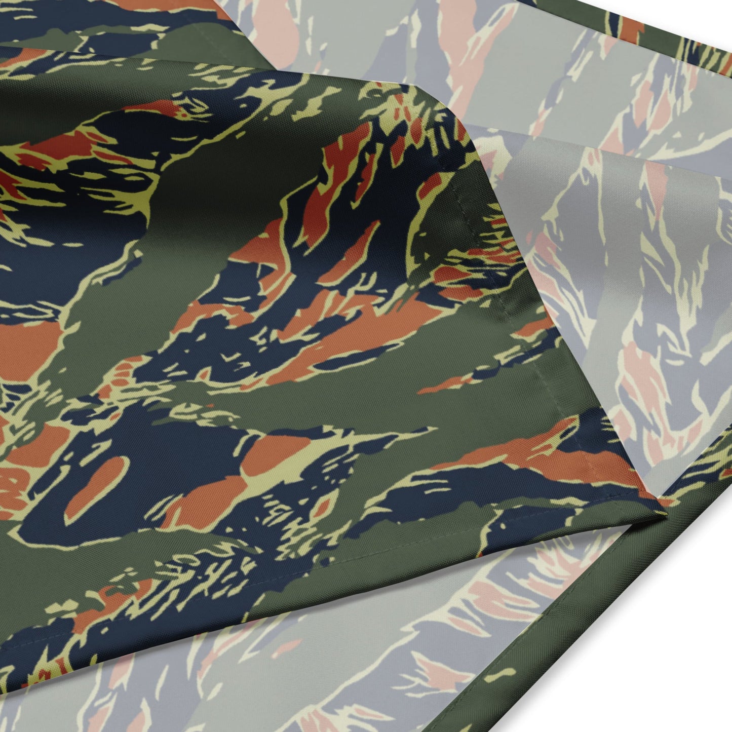 Equador Tiger Stripe Orange CAMO Bandana