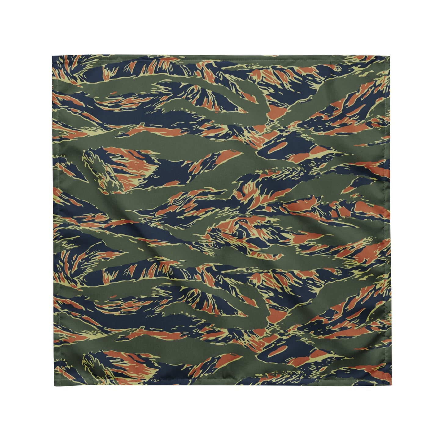 Equador Tiger Stripe Orange CAMO Bandana - M