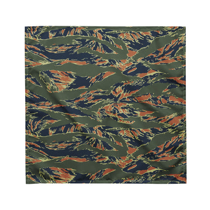 Equador Tiger Stripe Orange CAMO Bandana - M