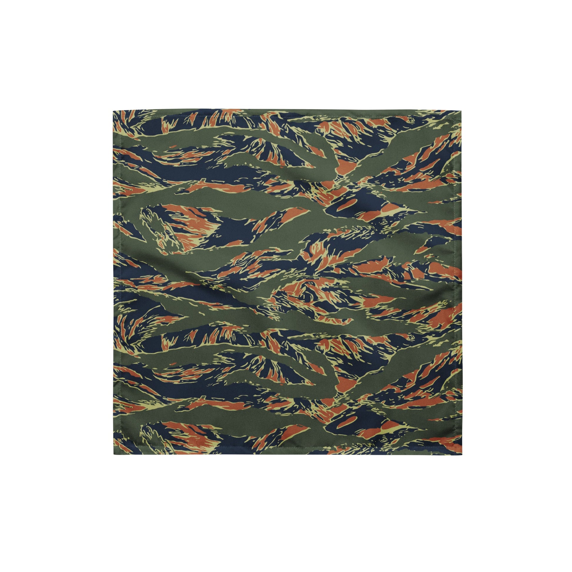 Equador Tiger Stripe Orange CAMO Bandana - S