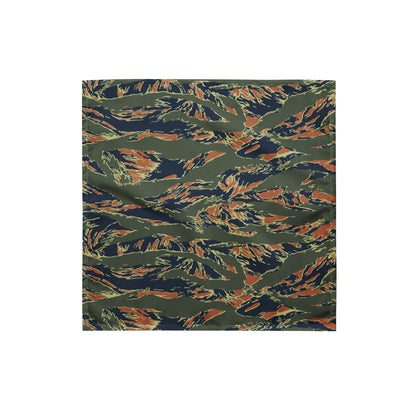 Equador Tiger Stripe Orange CAMO Bandana - S