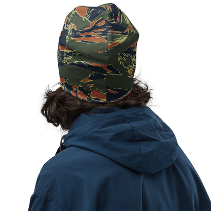 Equador Tiger Stripe Orange CAMO Beanie