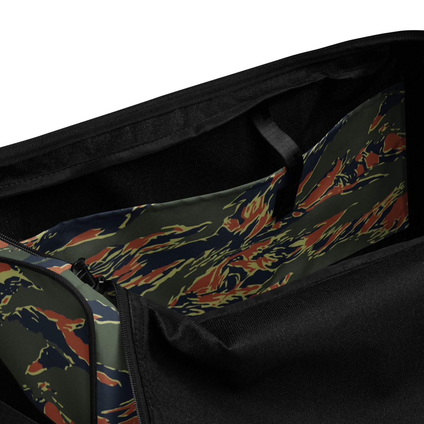 Equador Tiger Stripe Orange CAMO Duffle Bag