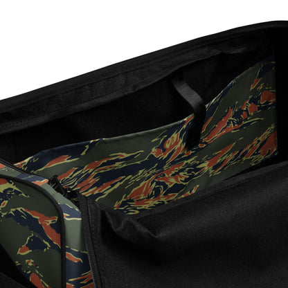 Equador Tiger Stripe Orange CAMO Duffle Bag