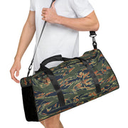 Tiger Stripe Volcanic Ember CAMO Duffle Bag