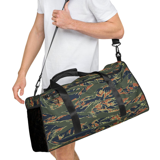 Equador Tiger Stripe Orange CAMO Duffle Bag