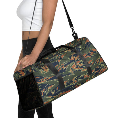 Equador Tiger Stripe Orange CAMO Duffle Bag