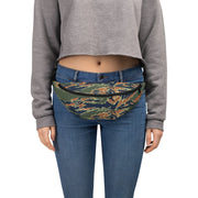 Tiger Stripe Volcanic Ember CAMO Waist Pack