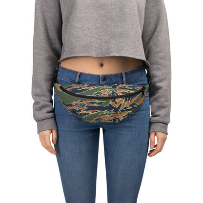 Equador Tiger Stripe Orange CAMO Fanny Pack