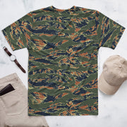 Tiger Stripe Volcanic Ember CAMO Mens T-Shirt