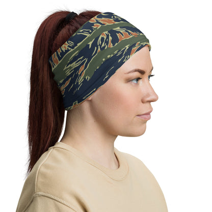 Equador Tiger Stripe Orange CAMO Neck Gaiter - Gaiters