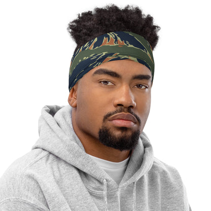 Equador Tiger Stripe Orange CAMO Neck Gaiter - Gaiters