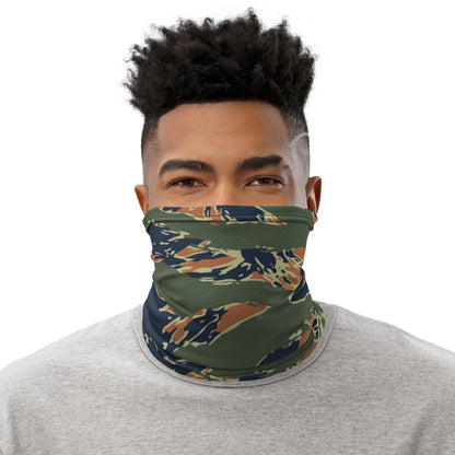 Equador Tiger Stripe Orange CAMO Neck Gaiter - Gaiters