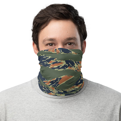 Equador Tiger Stripe Orange CAMO Neck Gaiter - Gaiters