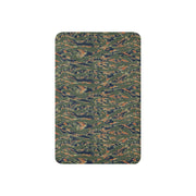 Tiger Stripe Volcanic Ember CAMO Sherpa Blanket