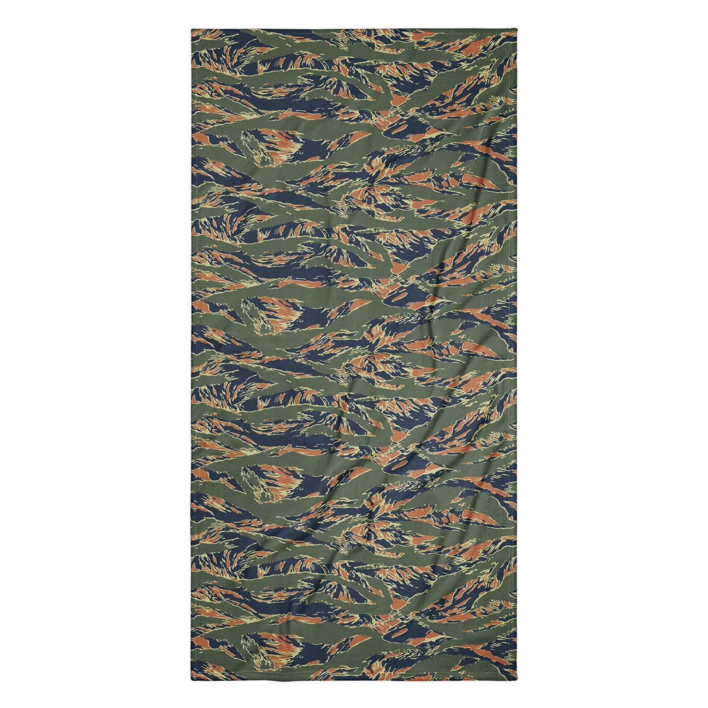 Equador Tiger Stripe Orange CAMO Towel