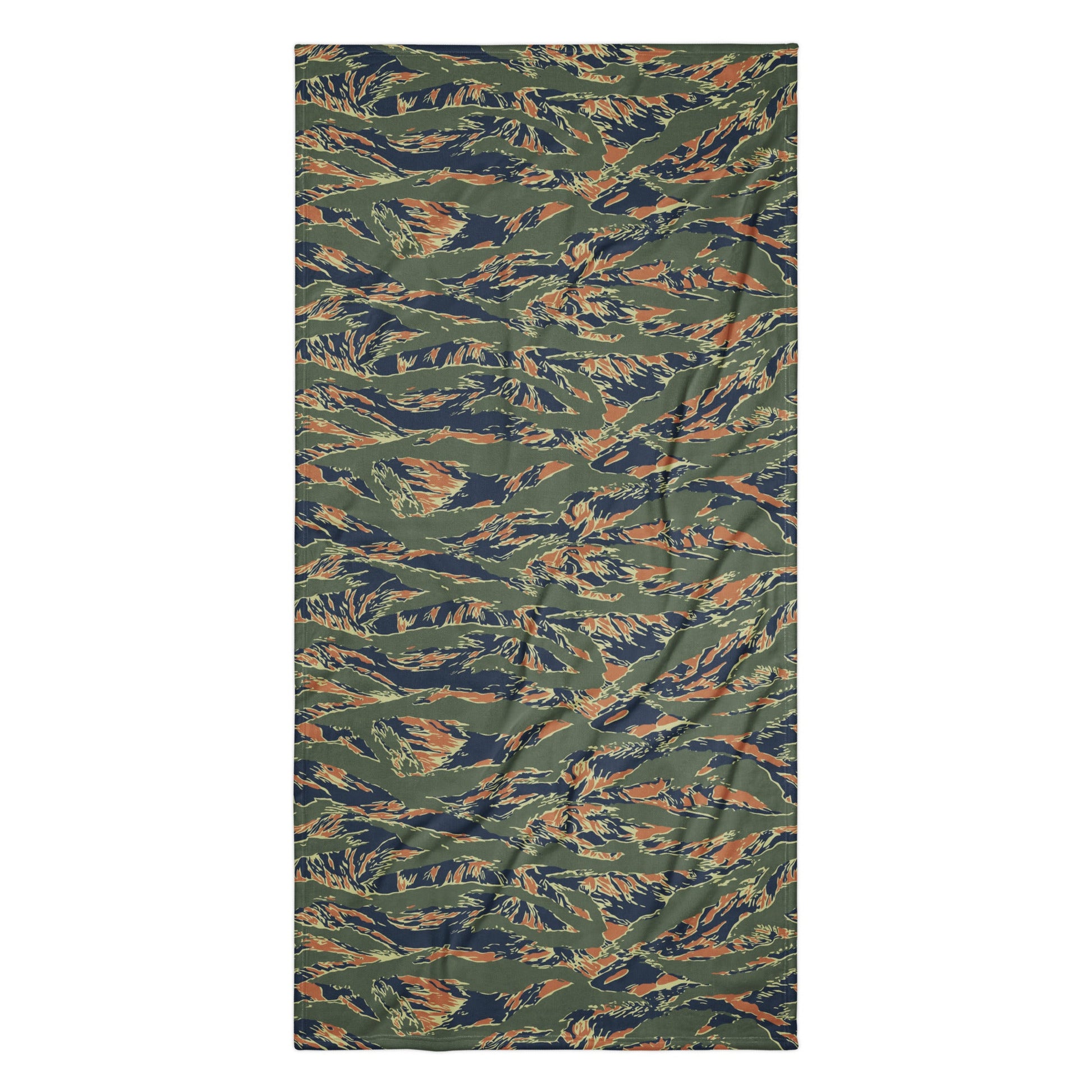 Equador Tiger Stripe Orange CAMO Towel