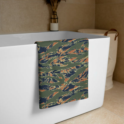 Equador Tiger Stripe Orange CAMO Towel