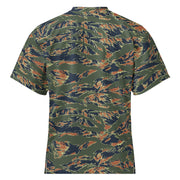 Tiger Stripe Volcanic Ember CAMO Unisex American Football Jersey