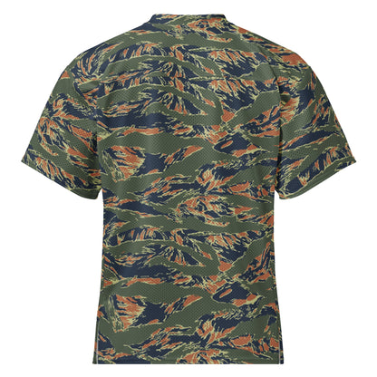 Equador Tiger Stripe Orange CAMO Unisex American Football Jersey