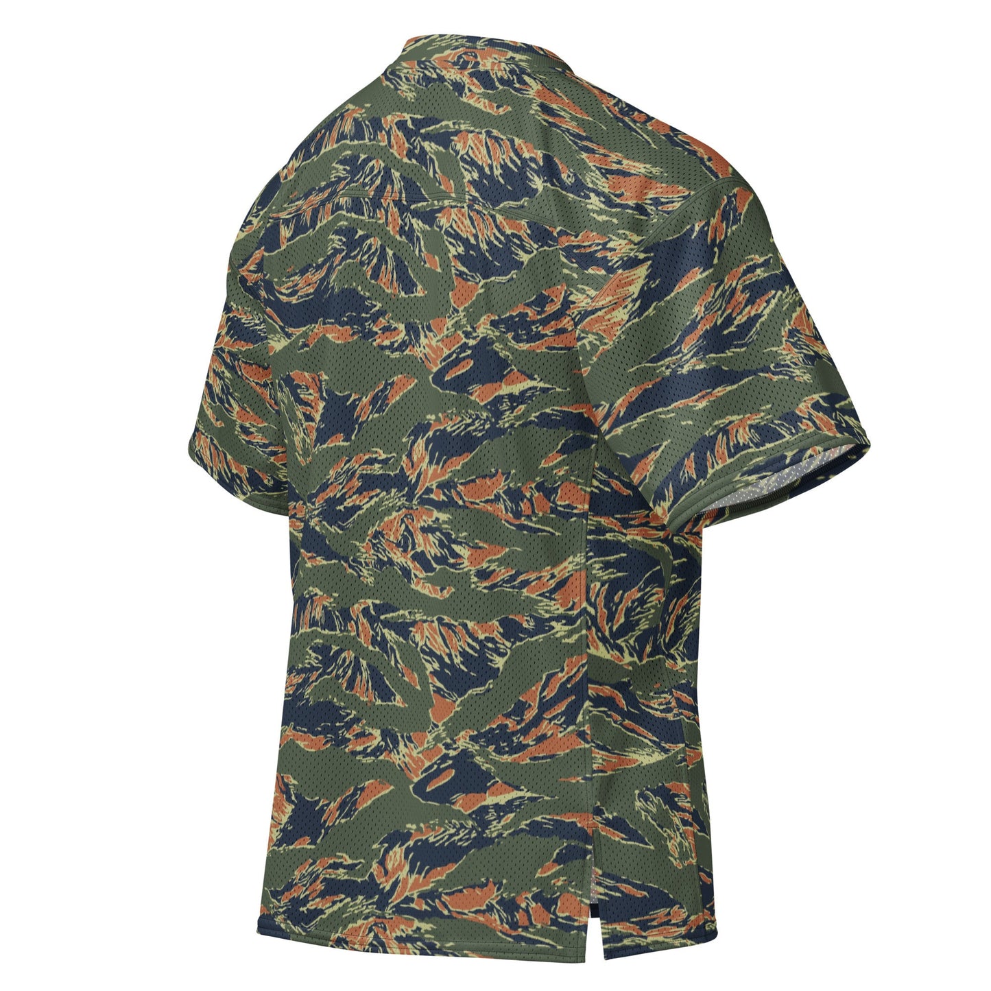 Equador Tiger Stripe Orange CAMO Unisex American Football Jersey