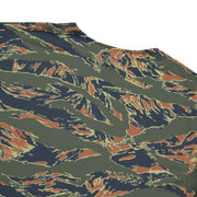 Tiger Stripe Volcanic Ember CAMO Unisex Baseball Jersey