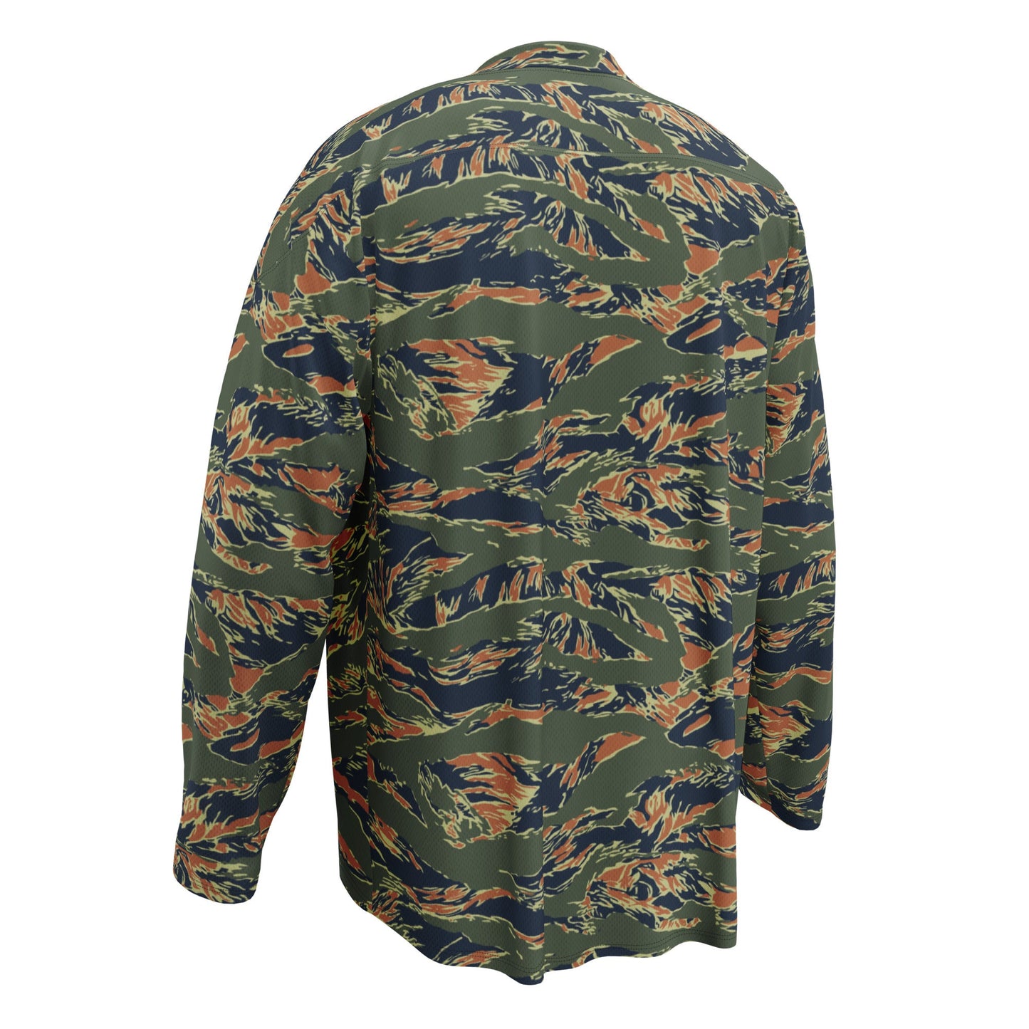 Equador Tiger Stripe Orange CAMO Unisex Hockey Fan Jersey
