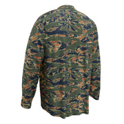 Tiger Stripe Volcanic Ember CAMO Unisex Hockey Fan Jersey