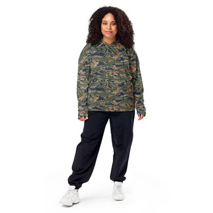 Equador Tiger Stripe Orange CAMO Unisex Hockey Fan Jersey