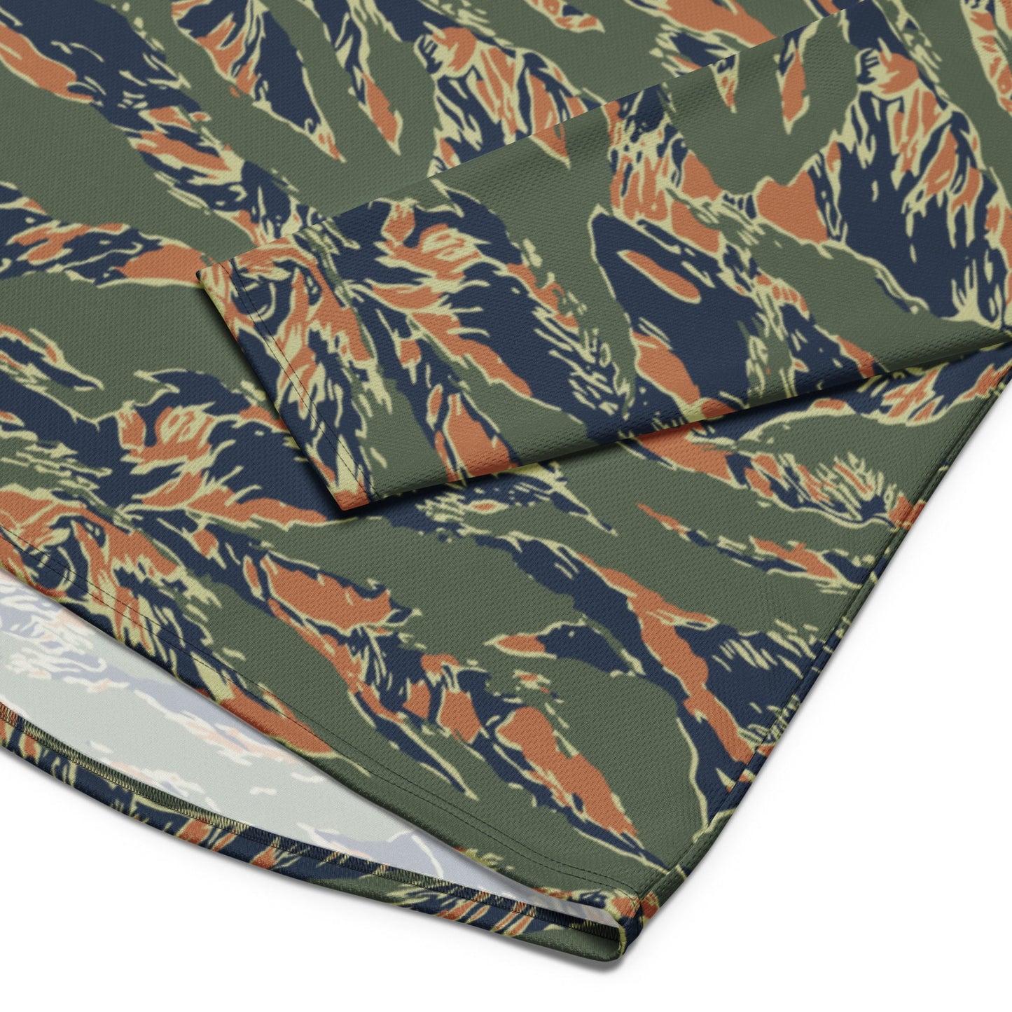 Equador Tiger Stripe Orange CAMO Unisex Hockey Fan Jersey
